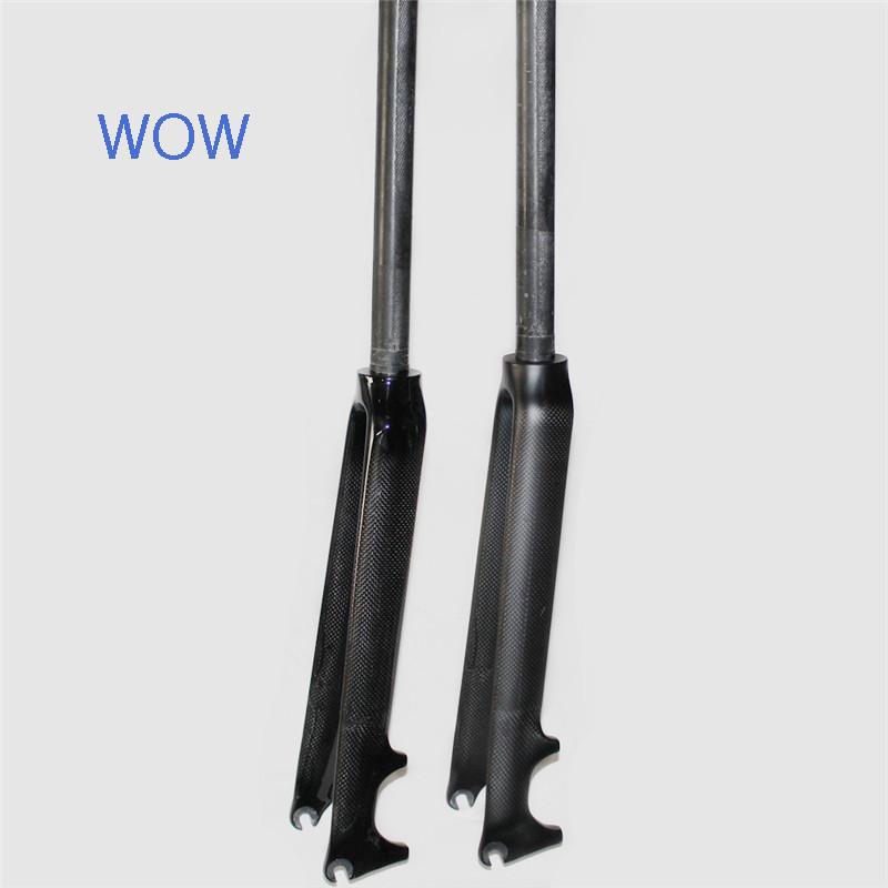 Full Carbon Road Bicycle Front Fork Disc Brake Front Fork Carbon Fork 700C Dead Flying Bicycle Front Fork