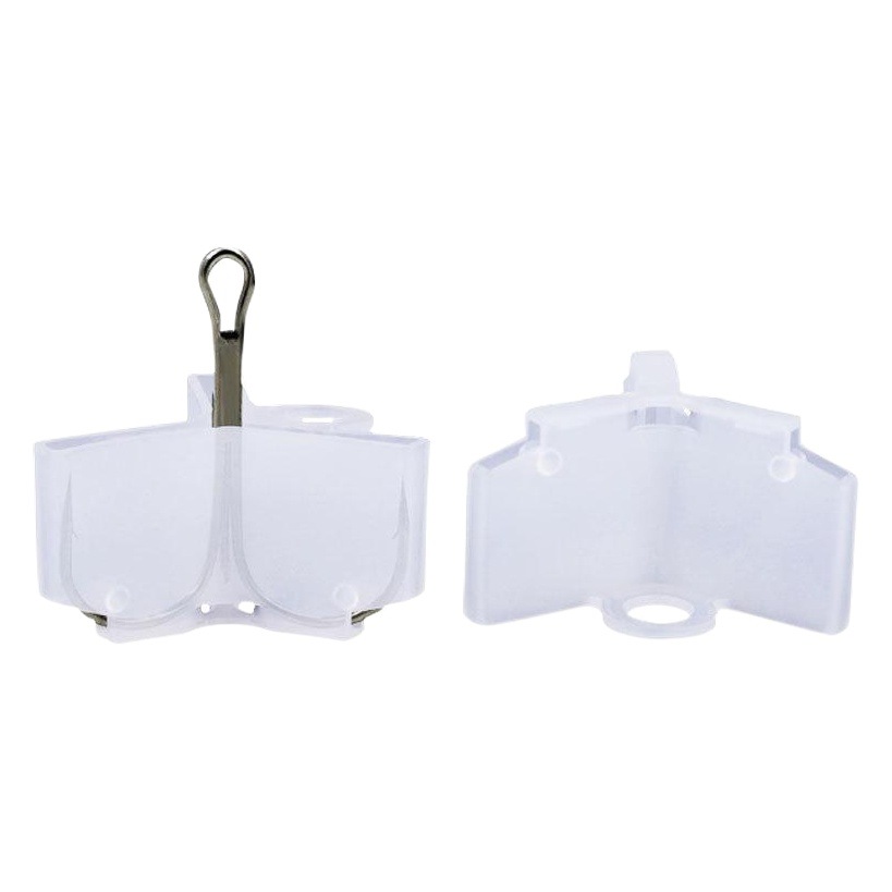 Luya Bait Three Hooks Special Hook Protective Hook Cover Three Anchor Hooks Luya Hook Fishing Tackle Hook Accessories Anti-prick Hand Protection