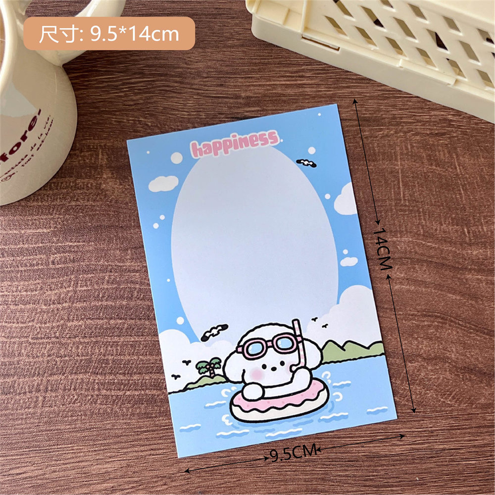 Picture of Tengyi Joint Authorized Cute Puppy Card Head Back Card High Color Value Out Card Packing Base Card Gift Packing Cardboard