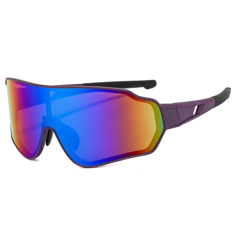 Picture of 2025 New Large-Frame All-In-One Eye Protection Bicycle Cycling Glasses Outdoor Cool Running Cross-Country Wind and Sand Protection