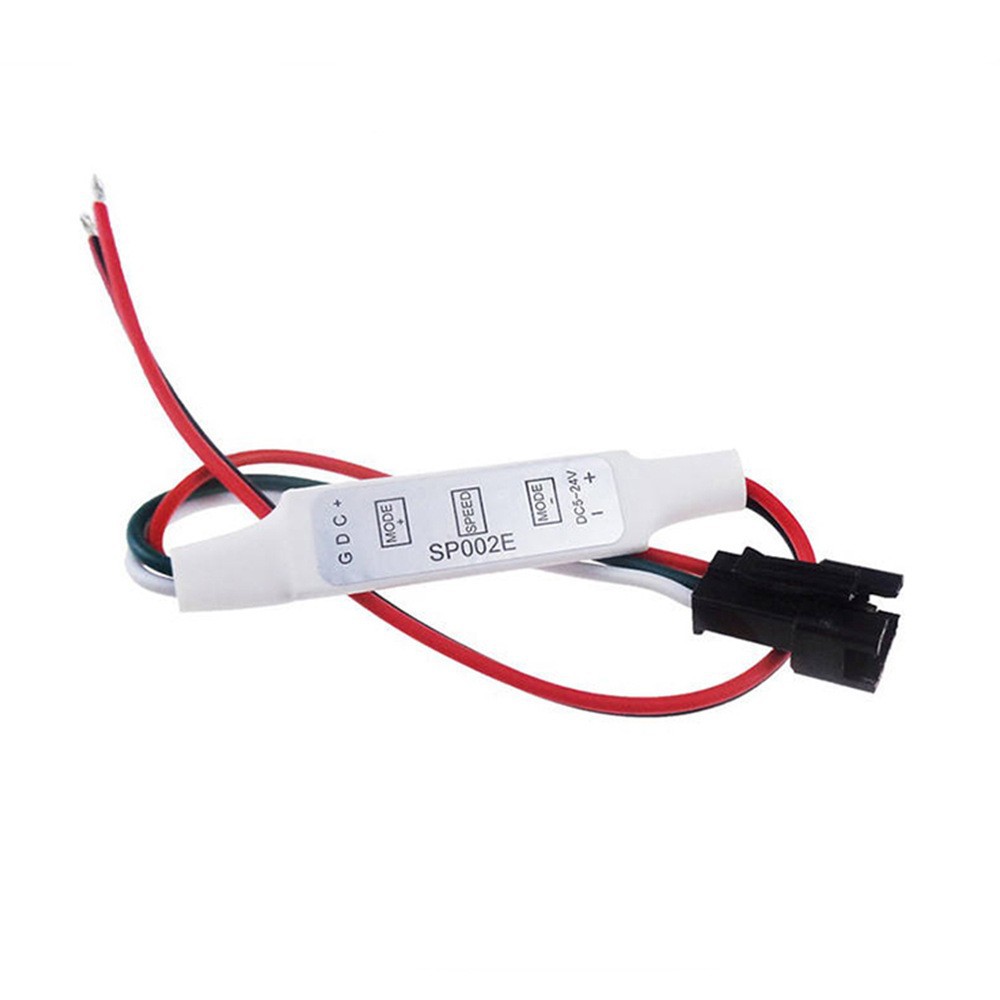 Intelligent Magic Internet Celebrity Chasing Light Chasing Flowing Water Music Rhythm Color COB Light Strip RGB Ambient Light Strip Controller