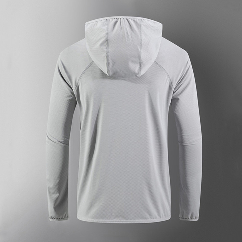 Jacket Thin Sports Cross-Border Skin Elastic Clothing Summer Casual Clothing Men's Breathable High Quality