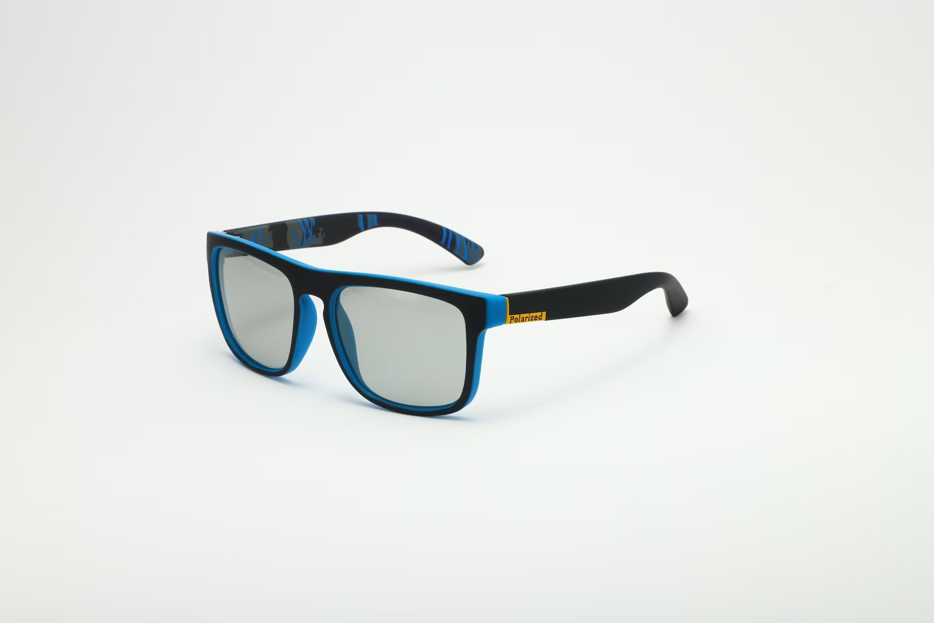 Picture of 731 Colorful Film Sports Sunglasses Elastic Paint Glasses Windproof Sun Protection Glasses Cycling Men's Polarized Sunglasses