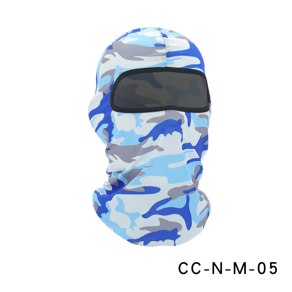 Picture of Ruidong Amazon Outdoor Cycling Mask Hood Bicycle Windproof Sports Turban Liner Sun Protection Hood Hat