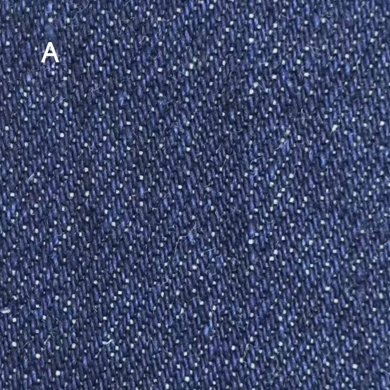 Picture of Popular 14-inch thick washed denim 7X7 coarse twill Road Denim fabric pants coat shoe material A3778
