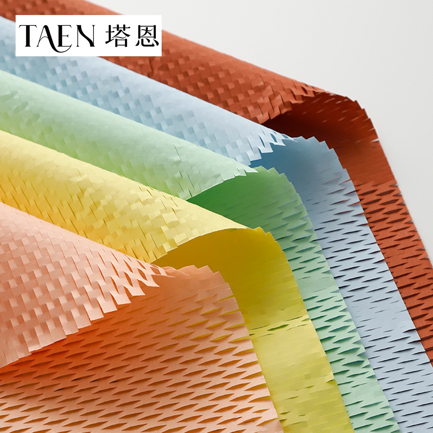 Packaging Honeycomb Paper Flower Bouquet Paper Flower Wrapping Paper Mesh Lined Gift Paper Flower Wrapping Material Flower Shop Materials