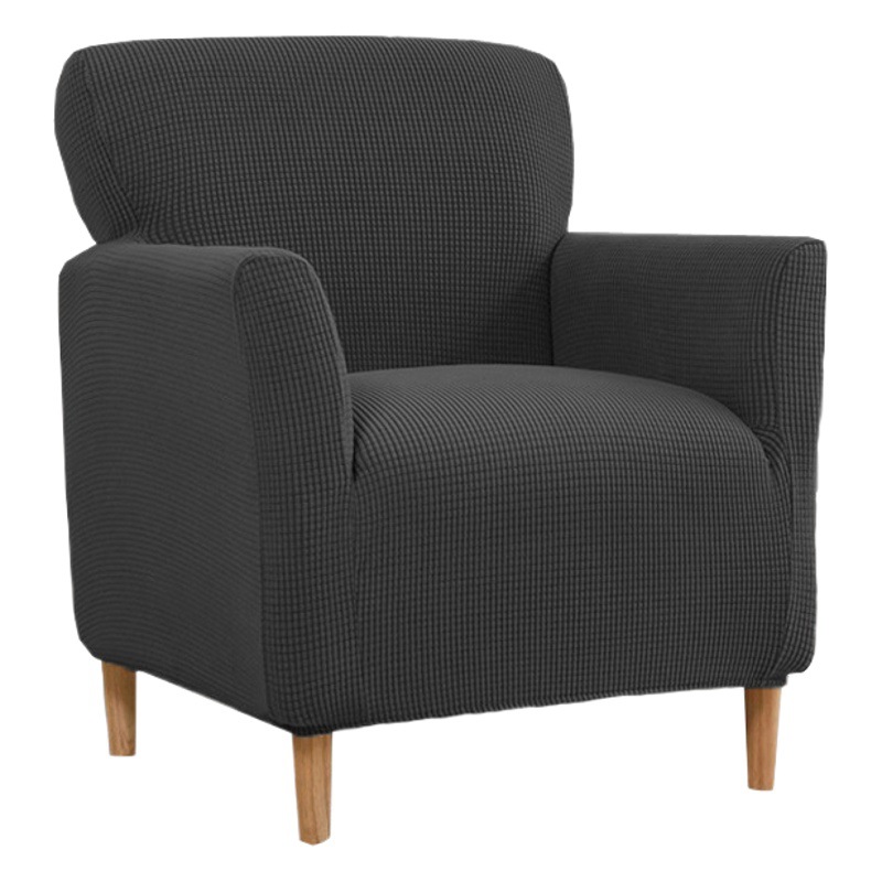 Cross-Border Old-Fashioned Single Sofa Cover All-Inclusive Small Single Elastic Four-Season Universal Sofa Cover Thickened Dust Cover