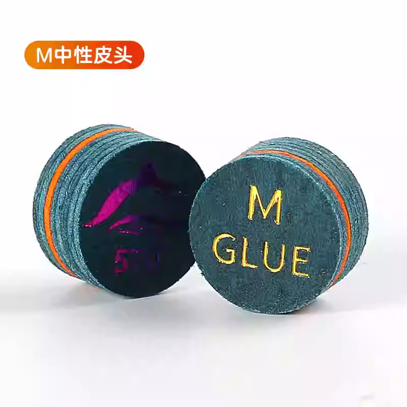 Picture of Yu Delu leather head 2.0 t3.0 T big shark leather head billiard Rod leather head small head Rod Chinese black eight snooker