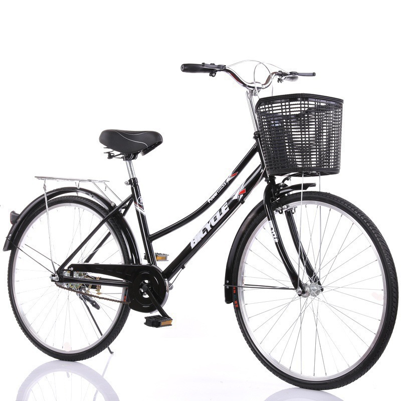 Picture of * Bicycle adult men's women's inch inch retro car commuter car elderly transportation general purpose bicycle light weight