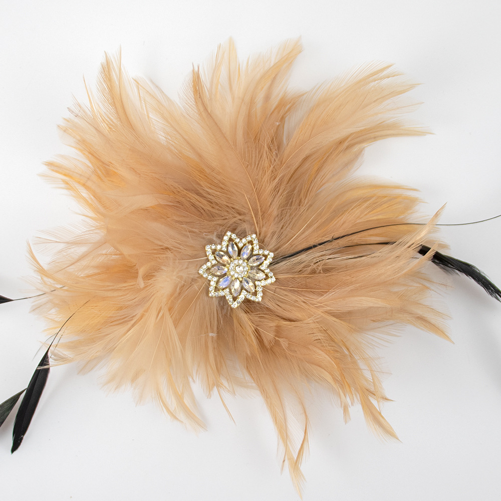 Picture of Christmas Winter New Year Headwear Snowflake Hairpin Side Clip Sparkling Fine Diamond Hairpin New Year Hair Accessories Side