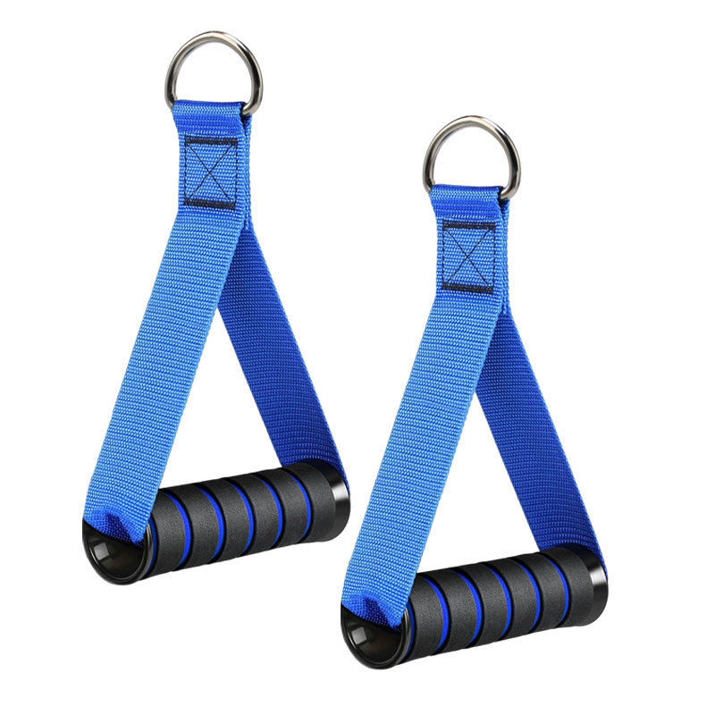 Picture of Pull Handle Accessories Strength Fitness Training Accessories Handle Resistance Band Hand Bird Handle Health Handle Accessories