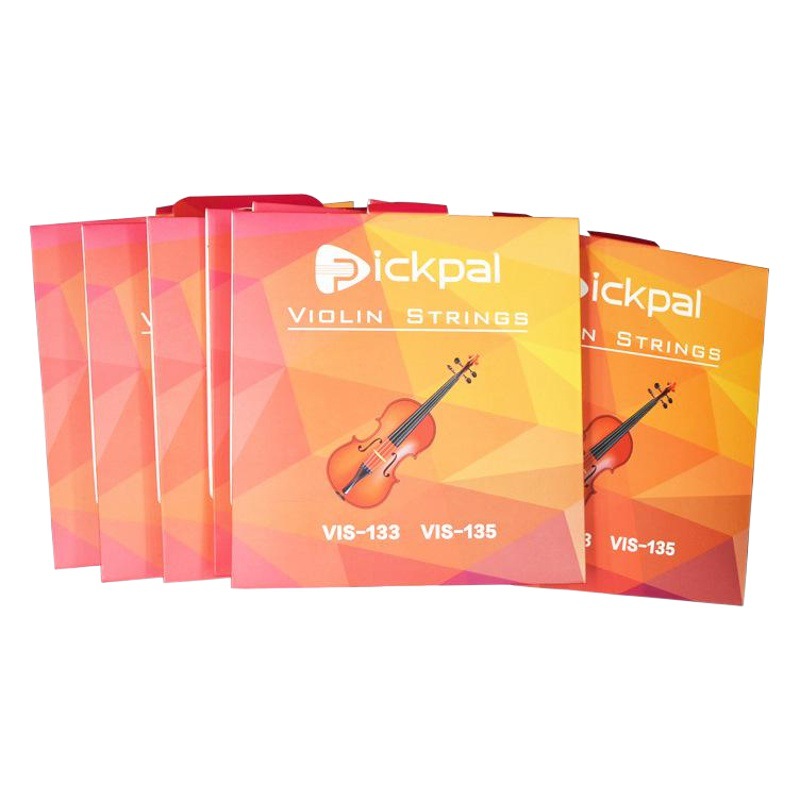 PICKPAL violin strings imported wire rope alloy aluminum magnesium alloy 4/4 Universal violin strings