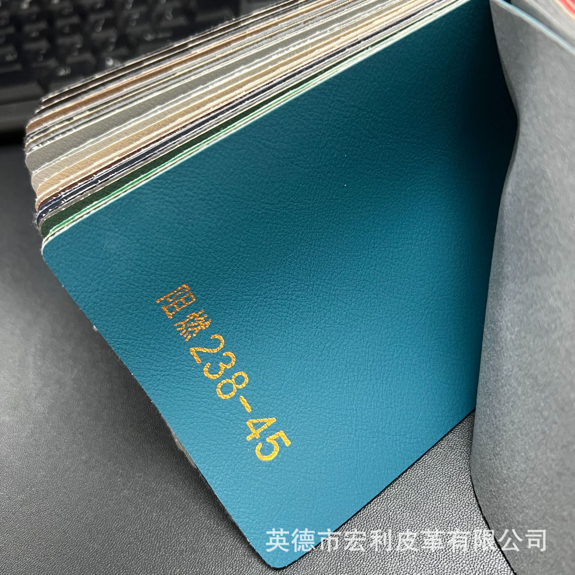 Picture of 238 light tumble flame retardant sofa leather mercerized cat claw leather car interior modification interior artificial leather