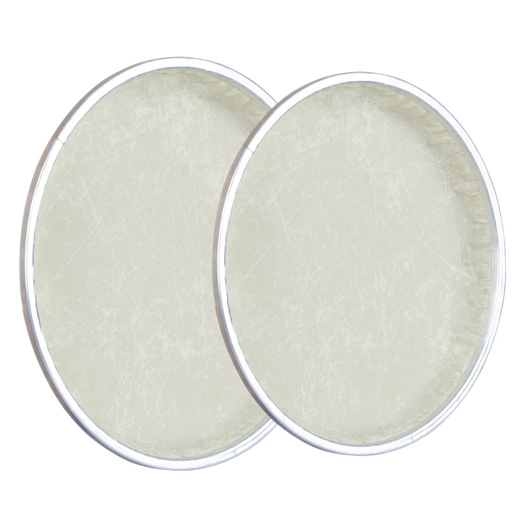 8 inch 10 inch beige self tuning drum skin African drum Kangjia drum drum skin drumhead percussion accessories wholesale