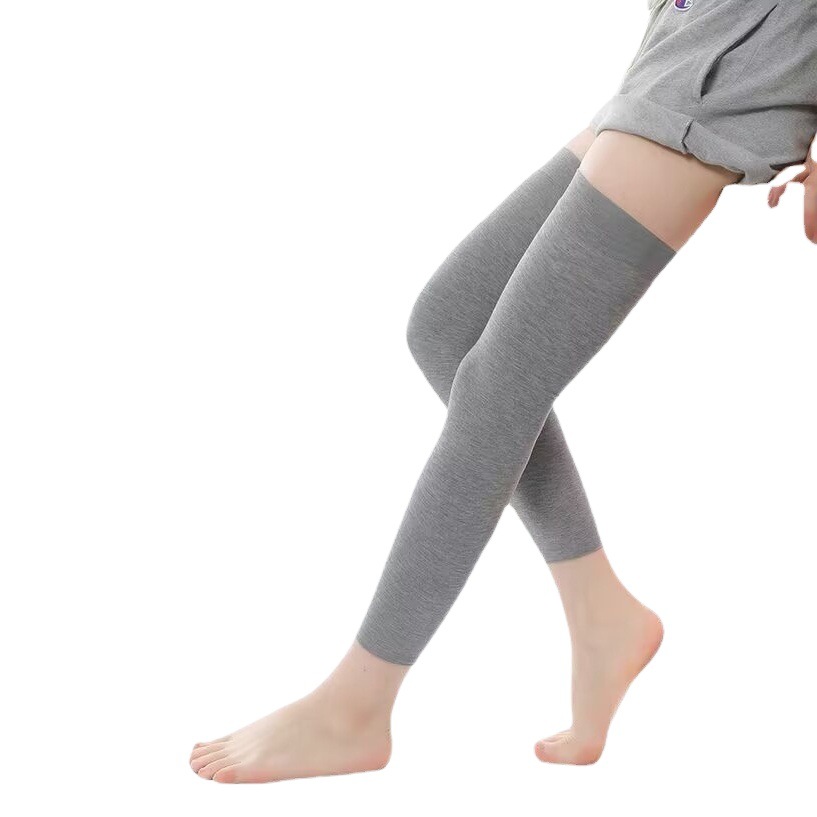 Summer Colorful Cotton Knee Pads Thin Air-conditioned Room Joint Protection Knee Windproof Warm Unisex Sports Knee Pads