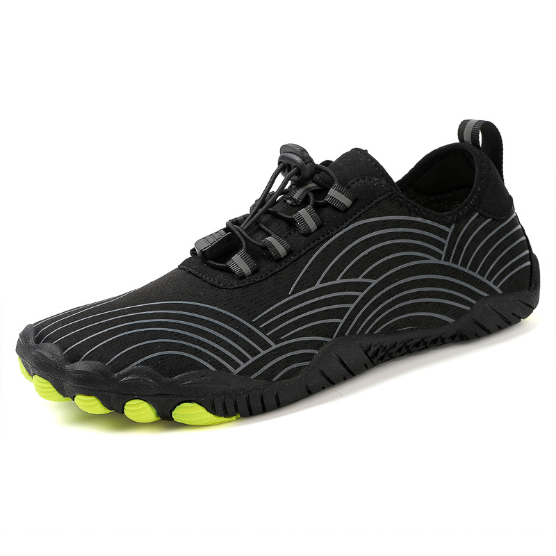 Picture of New Outdoor Plus Size Diving Swimming Stream Tracing Shoes, Beach Shoes, Water Shoes, Women's Five-Toe Shoes, Men's Jump Rope Hiking Shoes