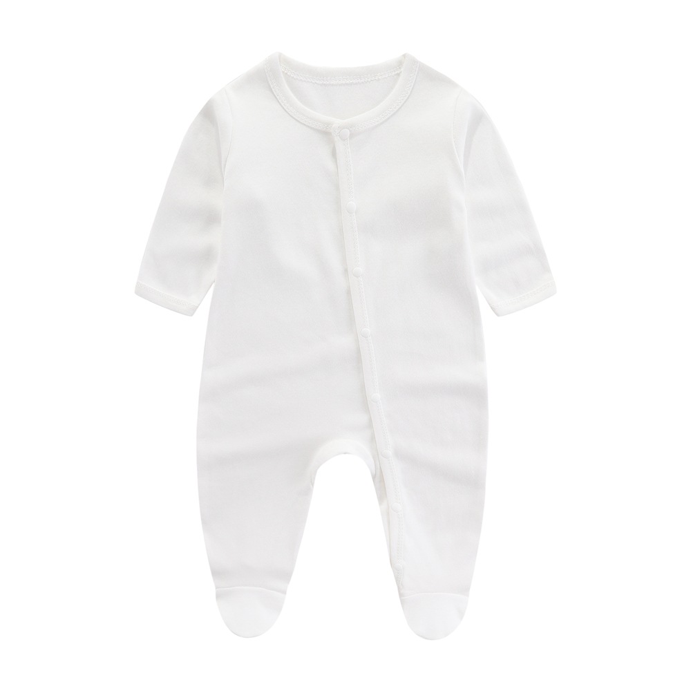 Picture of Baby's jumpsuit cotton newborn clothes spring and autumn and summer children's climbing clothes for newborn babies ha clothes class a monk clothes