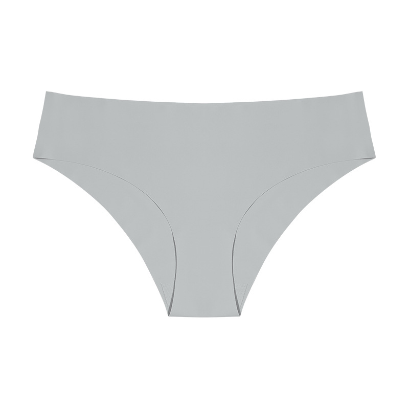 Picture of Cross-Border Seamless Ice Silk One-Piece Girls' Underwear European and American Large Size Pure Cotton Crotch Breathable Women's Briefs Wholesale
