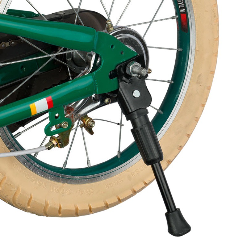 Children's bicycle foot support bicycle 14 inch 16 inch 18 inch 20 inch parking frame round aperture stroller support thickened