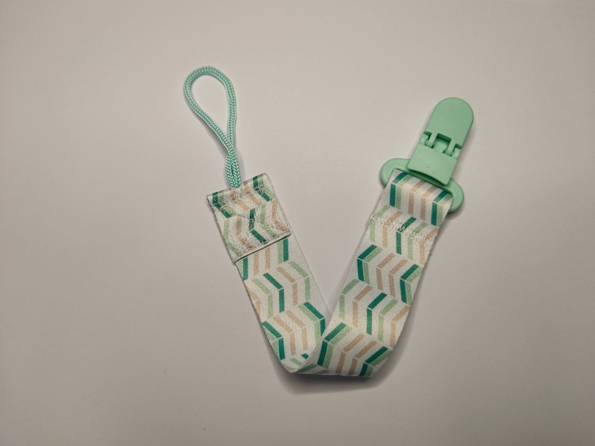 Picture of Factory in stock direct double-sided floral pacifier chain baby toy teether anti-drop chain lanyard baby anti-drop strap