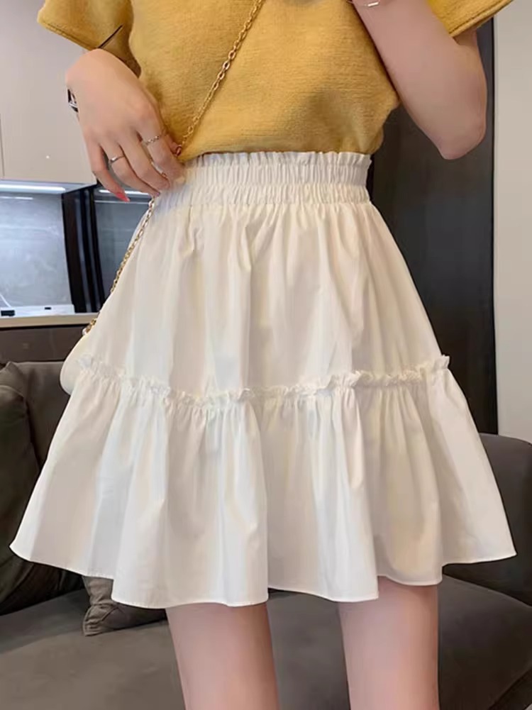 Picture of Tutu Skirt Skirt Women's 2024 New Spring Fashion A- line Covering Skirt Small Cake Skirt High Waist Slimming