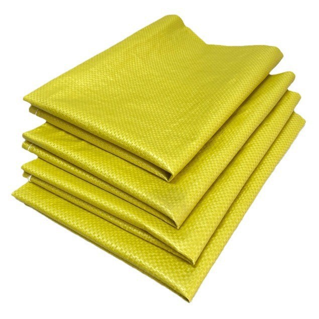 Transparent blue green yellow extra wide logistics transport packaging square bottom bag pp plastic woven bag snakeskin bag large price excellent