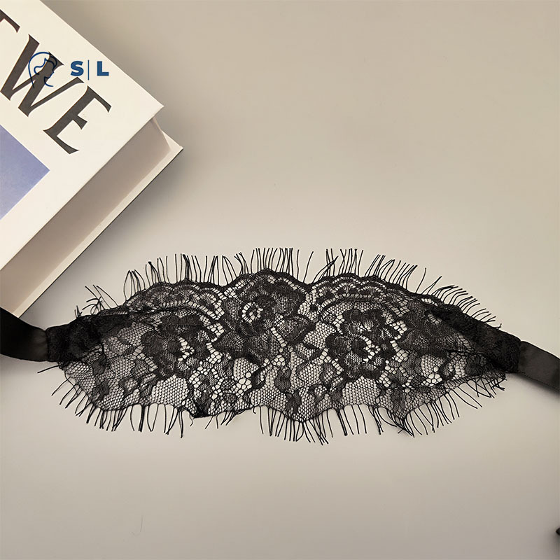 Picture of sexy lingerie accessories lace veil bow lace handcuffs binding choker collar female fun sm