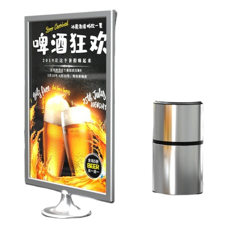 Source manufacturers Rip display card wholesale double-sided transparent detachable wine card multi-size table card desk sign