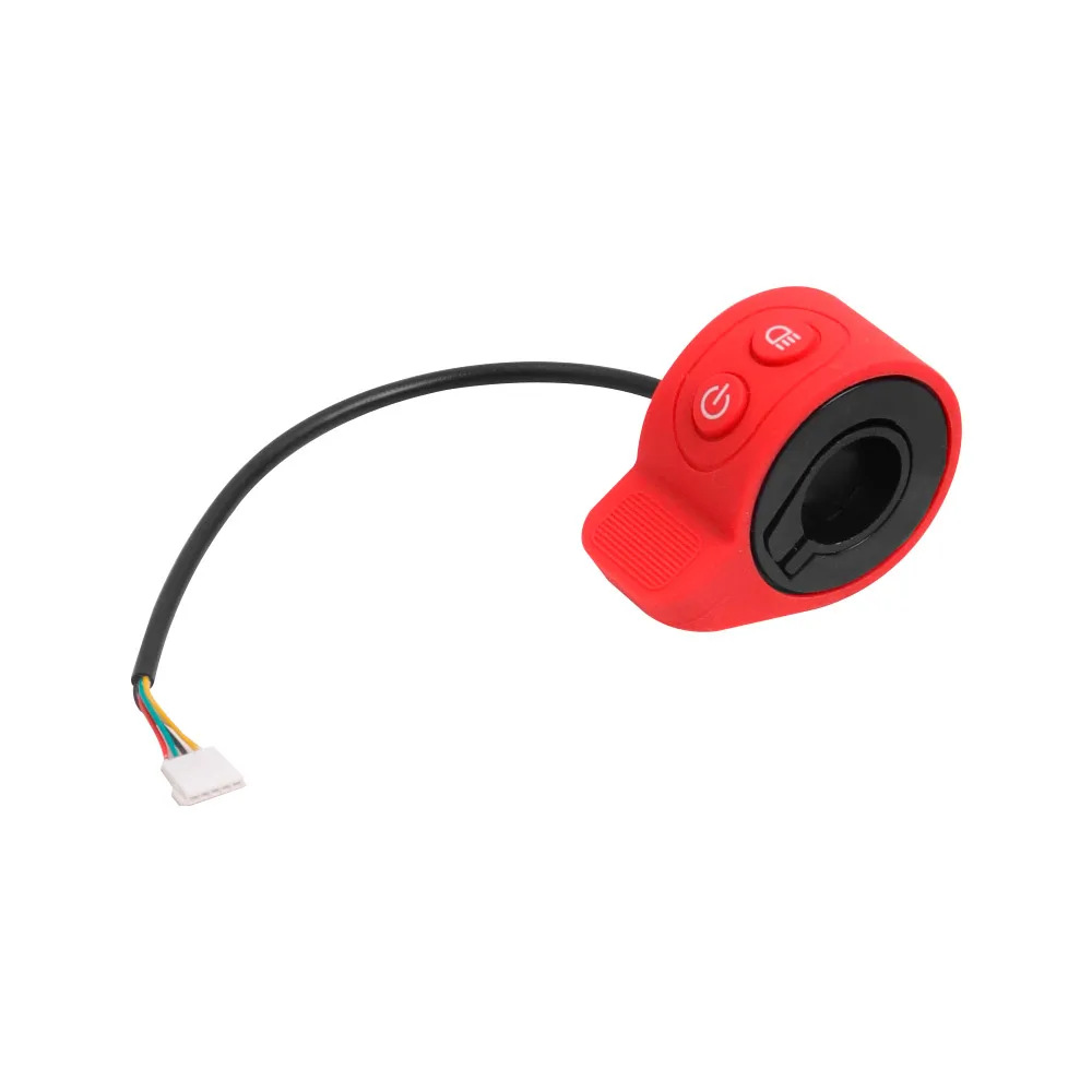 Suitable for Huanxi HX X6 X7 X8 scooter finger dial with headlight switch switch-lighting finger dial accessories