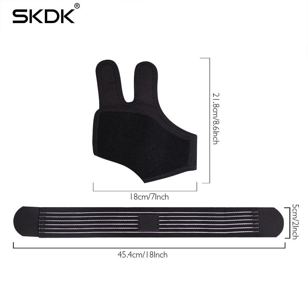 Picture of Sports Fitness Ankle Protection Cross-winding Pressure Strap Ankle Protection Basketball Mountaineering Riding Breathable Adjustable Foot Protection