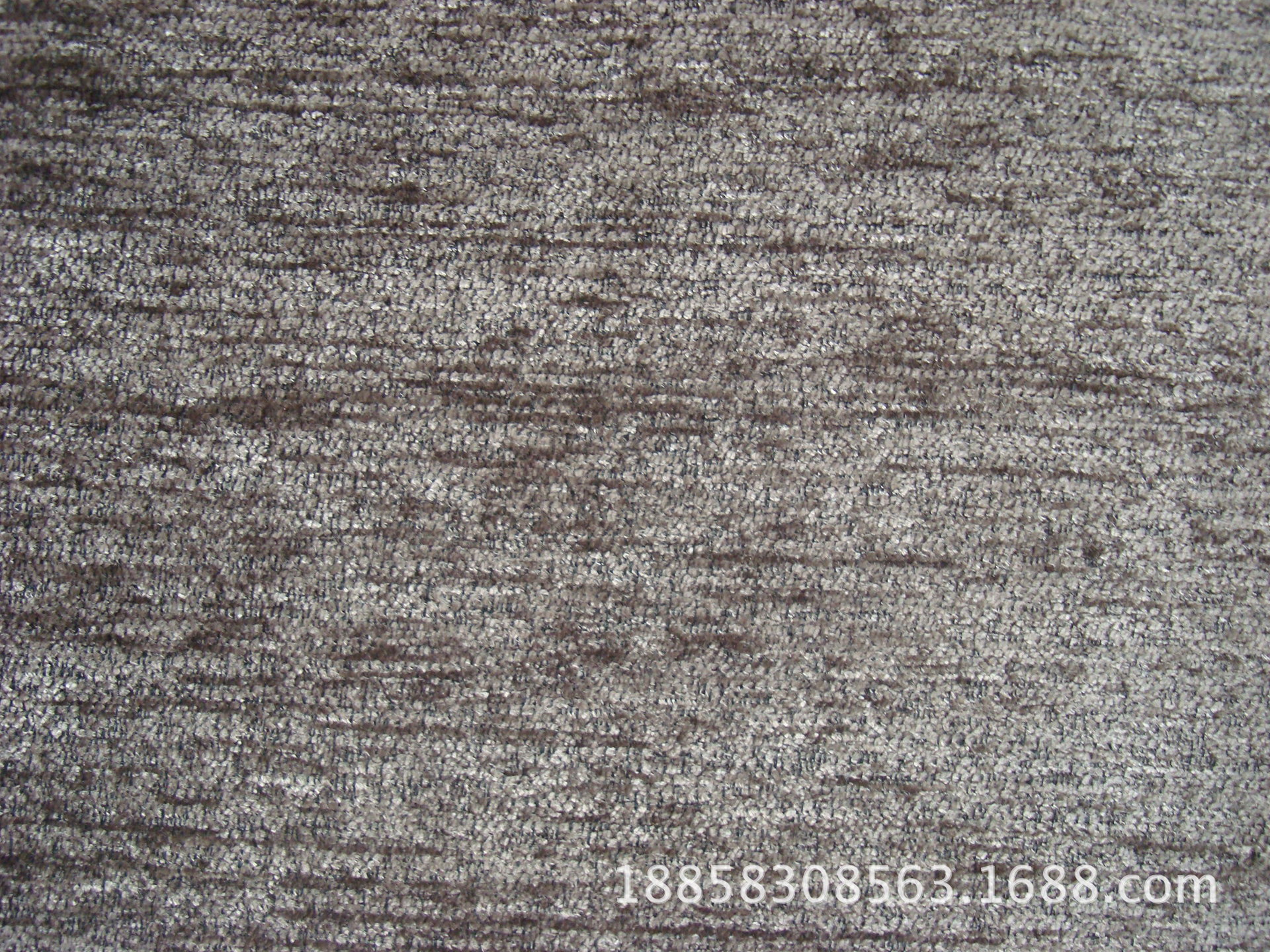 Plain Flat European-style Chenille Decorative Cloth Yarn-dyed Woven Thickened Imitation Viscose Chenille Fabric