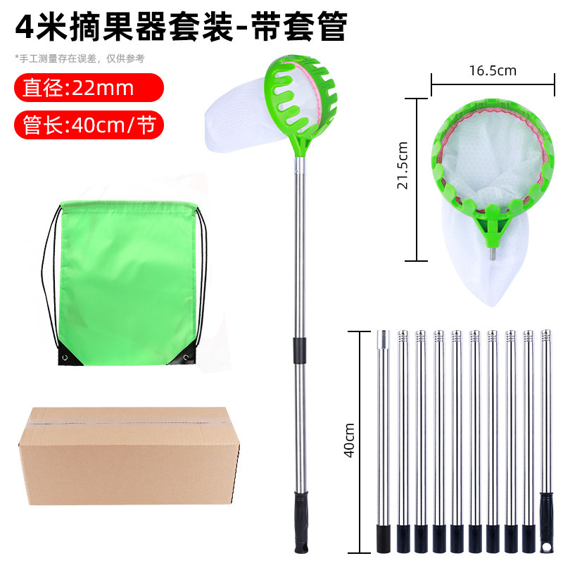 Picture of Fruit picker fruit picker garden fruit picker apple plum lengthened orchard high altitude picker