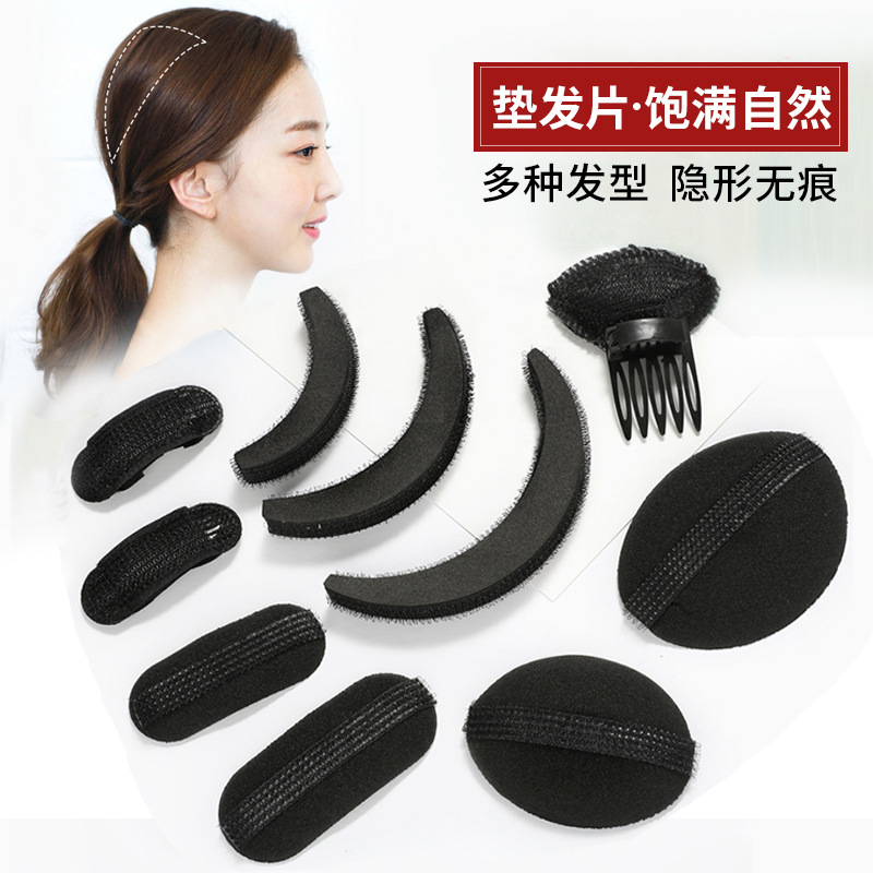 Hair Volumizing Pad for the Back of the Head, Invisible Sponge Hair Pad for Creating a Flat Head Look
