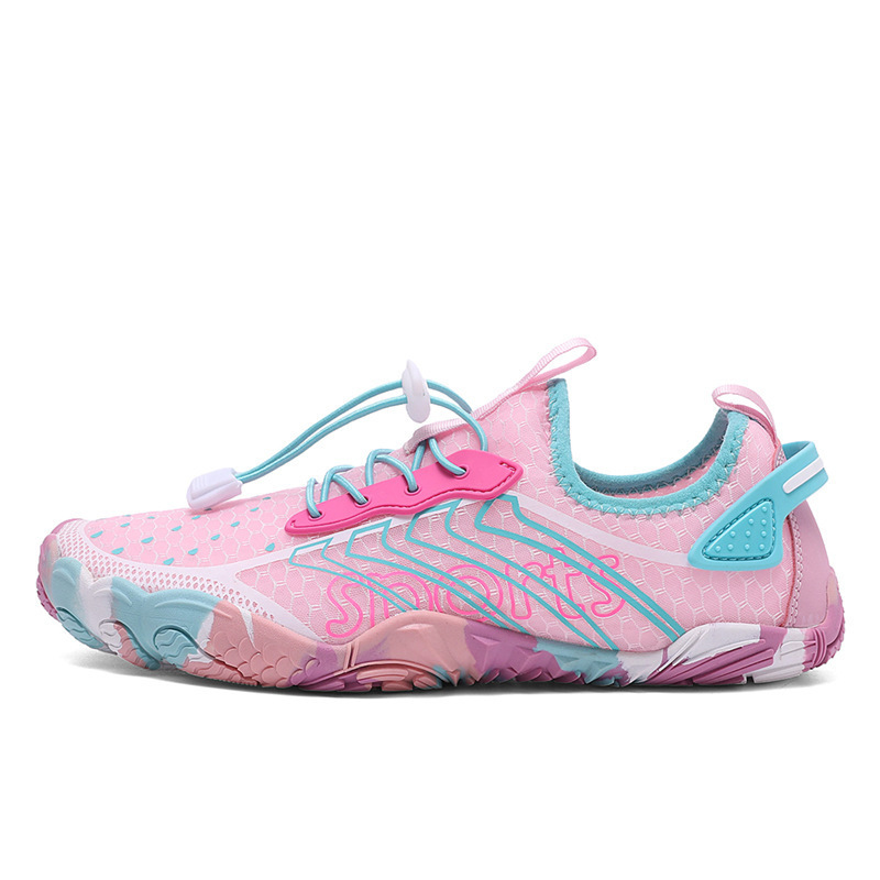 Picture of Colorful New Beach Shoes for Women, Wading Shoes for Men, Swimming Shoes for Couples, Quick-Drying Breathable River Tracing Shoes, Hiking Shoes for Adults
