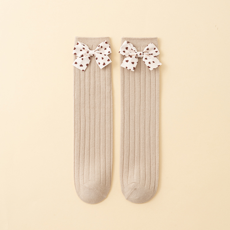 Picture of Newborn baby socks class a cotton spring and autumn non-slip boys and girls baby cartoon doll tube floor socks wholesale 1