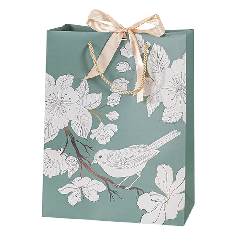 Source manufacturers in stock wholesale] rich bird handbag flowers rich gift bag bow gift bag