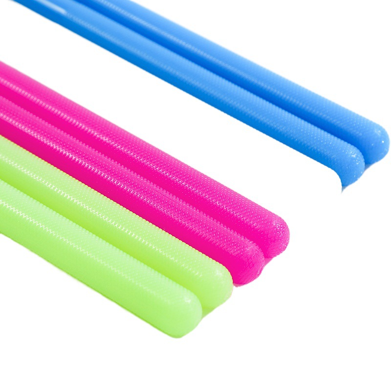 Fluorescent drum stick 5A nylon drum kit drum stick luminous drum stick jazz drum stick stage performance luminous drum stick