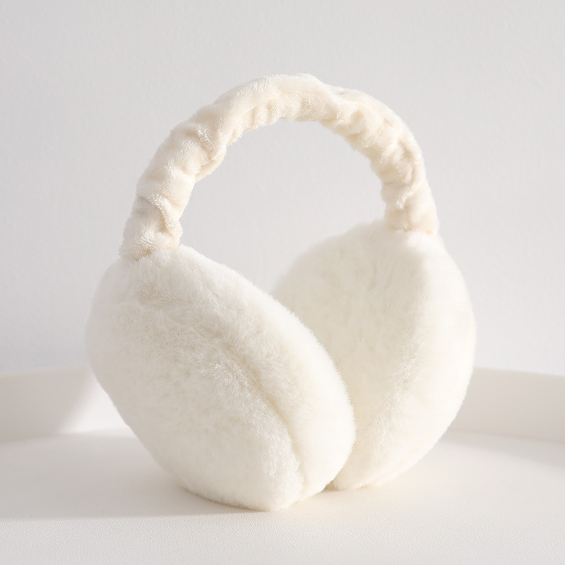 Picture of Earmuffs Winter Winter Warm Women's Cute All-inclusive Earmuffs Ear Protection Anti-freezing Children's Korean Hamburger Ear Cap