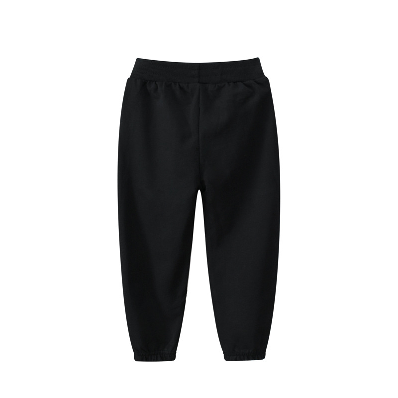 Picture of 27kids Korean style children's clothing autumn and winter New 2024 children's sports long pants baby boys' sweatpants one-piece delivery