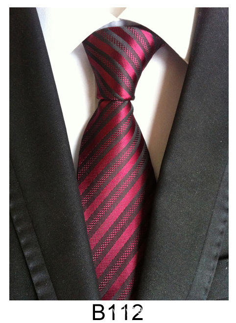 Picture of Tie Men's Casual Formal Wear Professional Business Men's Tie Polyester Silk Hand-Tied Tie Source Manufacturer Batch