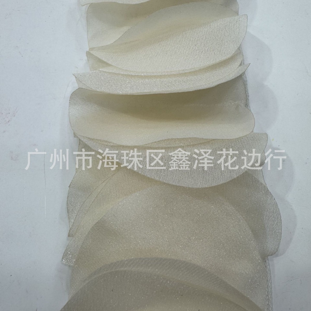 Explosions encrypted organza burnt lace lace three-dimensional lace clothing shoes and hats lace accessories