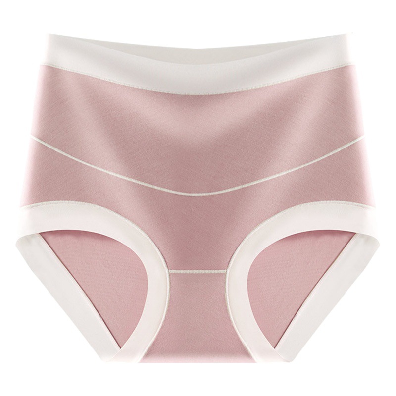 Pregnant Women's Underwear Modal Cotton Breathable Antibacterial Crotch High Waist Abdominal-supporting Pregnant Women's Early, Middle and Late Period Traceless Underwear