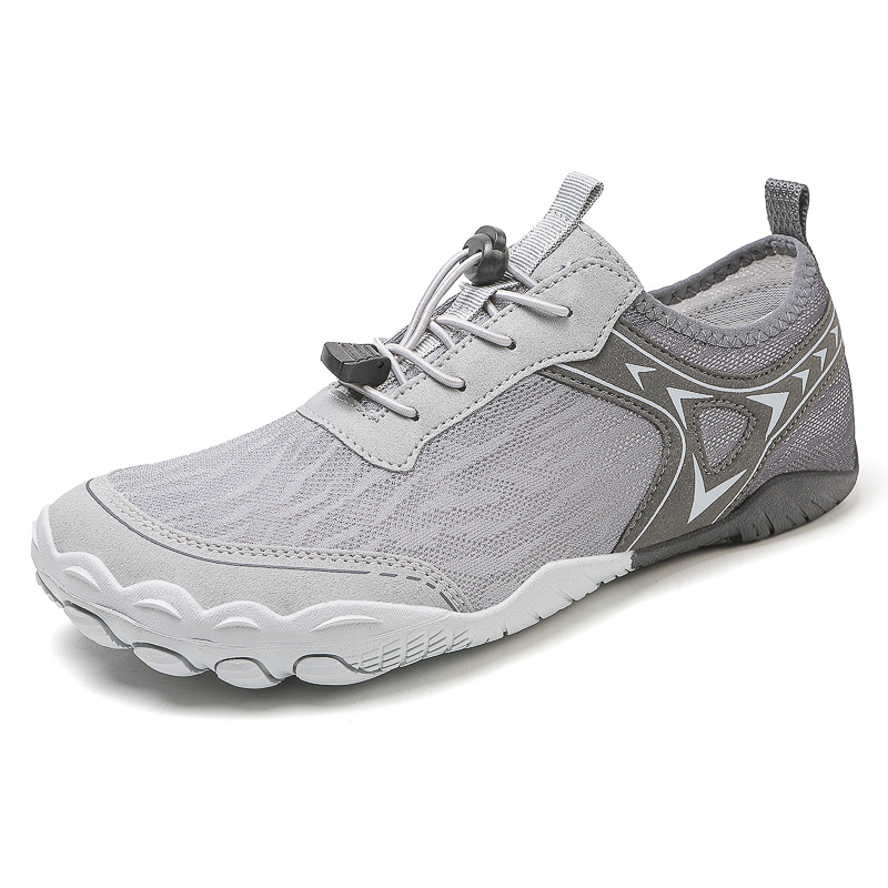 Picture of New outdoor plus size diving and swimming, river tracing shoes, beach shoes, wading women's five-finger shoes, men's skipping rope hiking shoes
