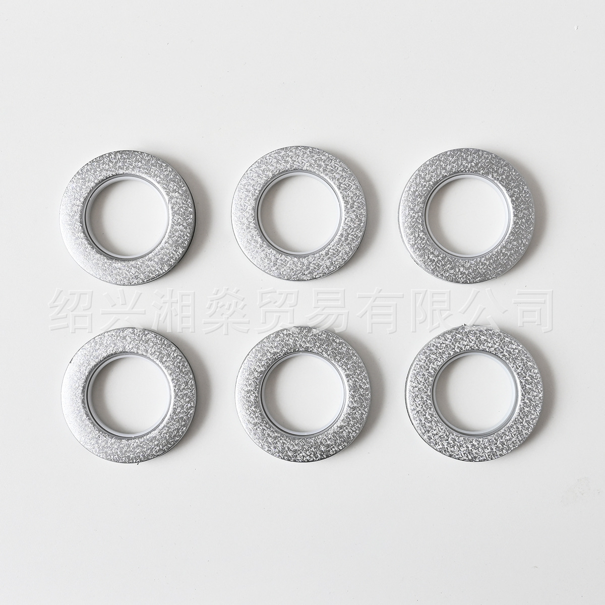 Curtain accessories accessories curtain buckle mute ring punching nano cloth buckle hanging ring punching ring curtain fabric circle ring