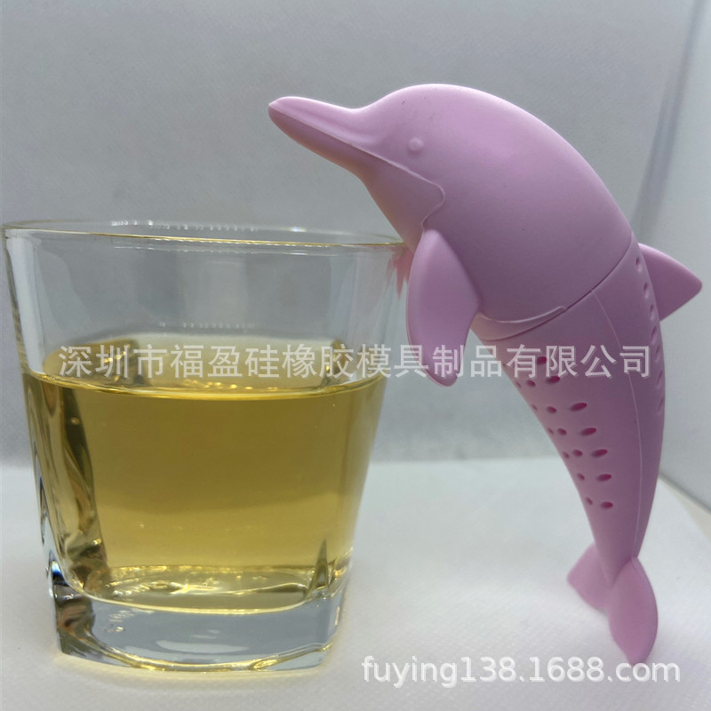 Picture of Factory spot home tea filter silicone tea bag tea drain new strange daily small gifts