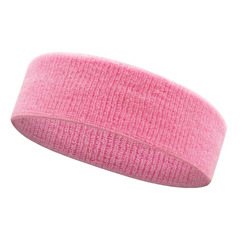 Picture of Factory Direct Sales Sports Elastic Protective Headband Knitted Headband Towel Material Yoga Headband Breathable Sweat-Absorbent Wholesale
