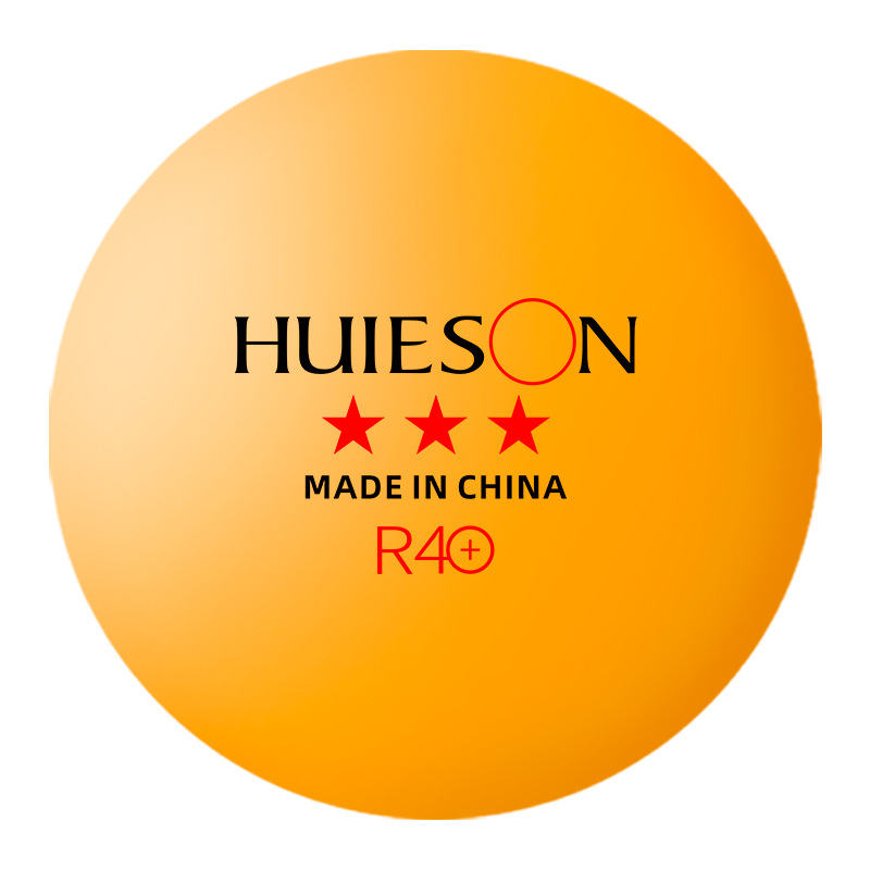 Picture of Manufacturer Wholesale Hui Sheng Abs40+ Samsung Table Tennis Balls, High Elasticity, Durable, Multi-Ball Training, Stitched Balls, Dropshipping Available