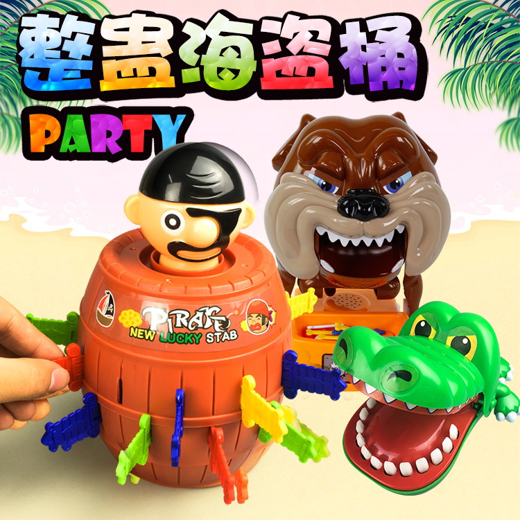Picture of [A generation of hair] Lersi bite hand crocodile bite shark tooth toy bite finger adult prank