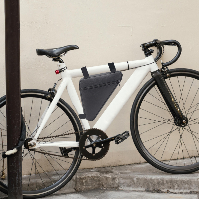 Picture of Bicycle Waterproof Front Beam Bag Triangle Bag Cycling Equipment Cross-border Bicycle Front Bag Large Capacity Bicycle Bag