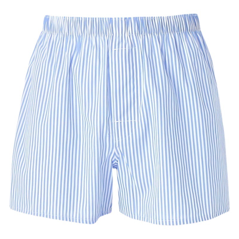 Arrow Pants Men's Underwear Cotton Woven Loose Breathable Sleeping Pants Home Plus Size Boxer Shorts